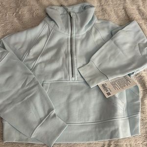 Lululemon Scuba Oversized Funnel Neck Half Zip